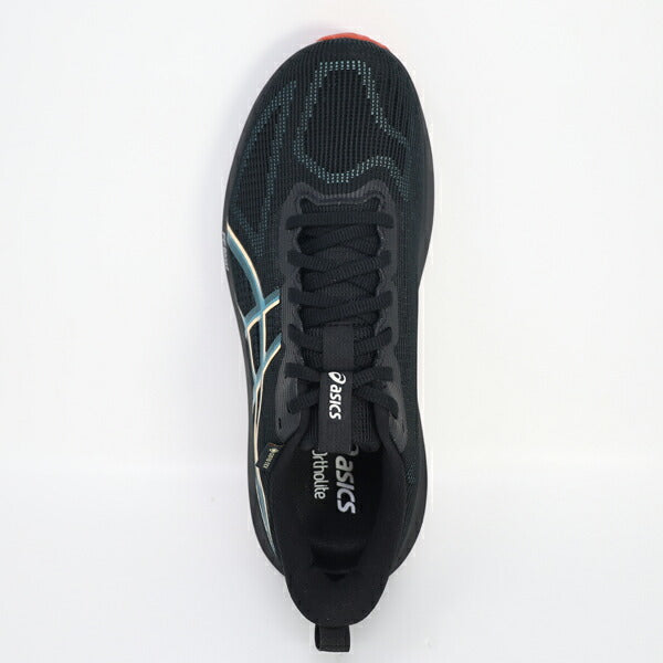 アシックスasicsメンズランニングシューズGT-100014GTXマラソンジョギングブラック1011C078-003