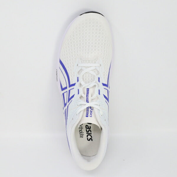 アシックスasicsメンズランニングシューズHYPERSPEED5ハイパースピード5マラソンジョギングホワイト1011C084-101