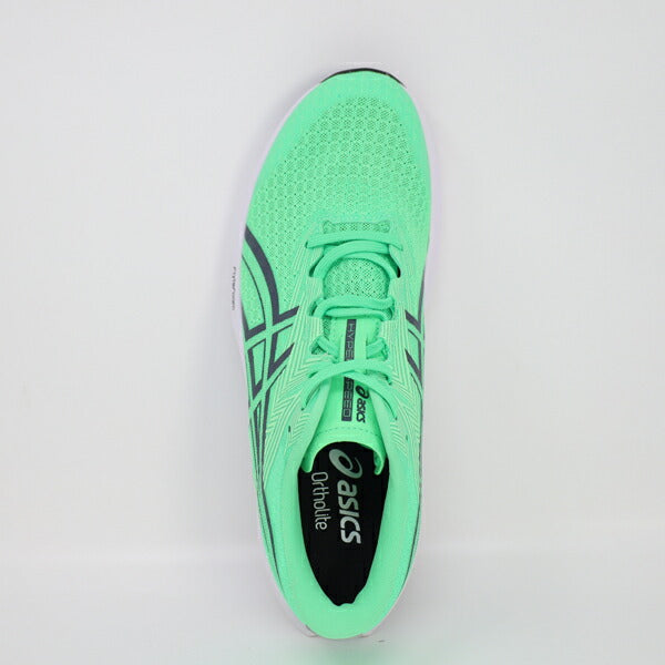 アシックスasicsメンズランニングシューズHYPERSPEED5ハイパースピード5マラソンジョギンググリーン1011C084-300