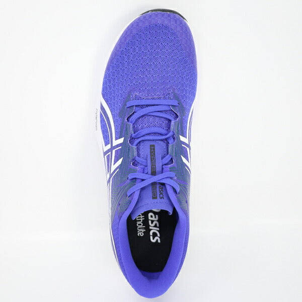 アシックスasicsメンズランニングシューズHYPERSPEED5ハイパースピード5マラソンジョギングブルー1011C084-400