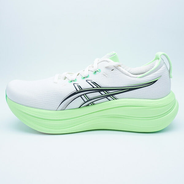 GEL-NIMBUS28アシックスasics1011C127-101クリームランニングシューズ