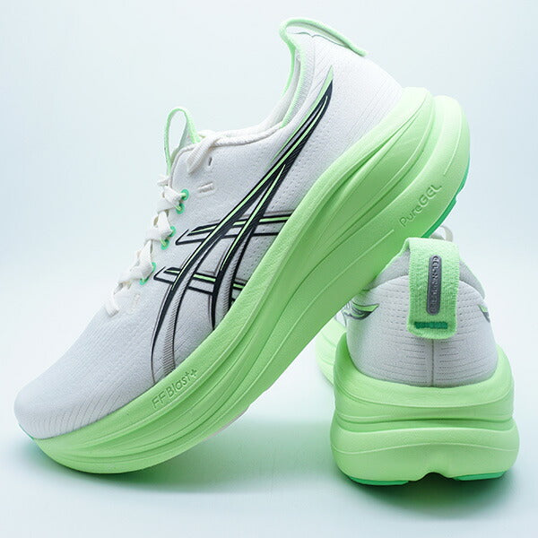 GEL-NIMBUS28アシックスasics1011C127-101クリームランニングシューズ