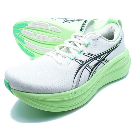 GEL-NIMBUS28アシックスasics1011C127-101クリームランニングシューズ