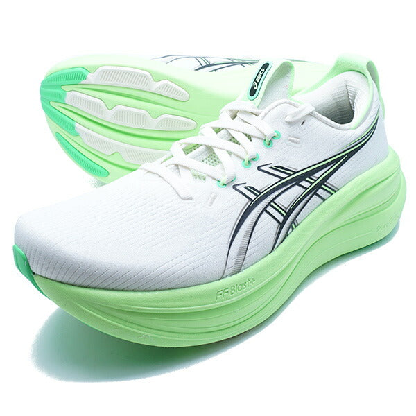 GEL-NIMBUS28アシックスasics1011C127-101クリームランニングシューズ