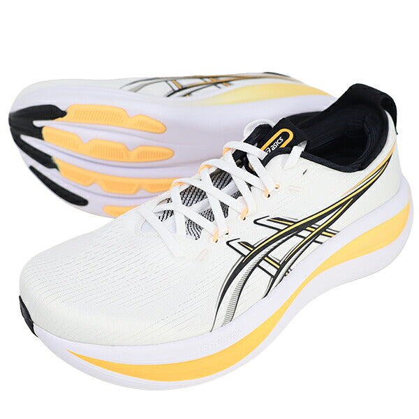アシックスasicsメンズランニングシューズゲルニンバスGEL-NIMBUS28マラソンジョギング1011C127-102