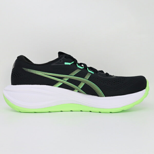 アシックスasicsメンズランニングシューズGEL-CUMULUS28ゲルキュムラス28マラソンジョギングブラック1011C143-001