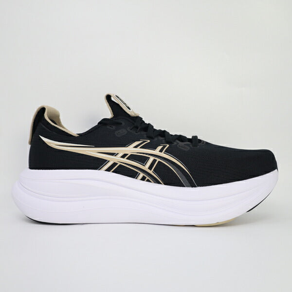アシックスasicsメンズランニングシューズGEL-NIMBUS28ゲルニンバス28マラソンジョギングブラック1011C145-002