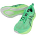 アシックスasicsメンズランニングシューズNOVABLAST5ノヴァブラスト5マラソンジョギンググリーン1011C224-300