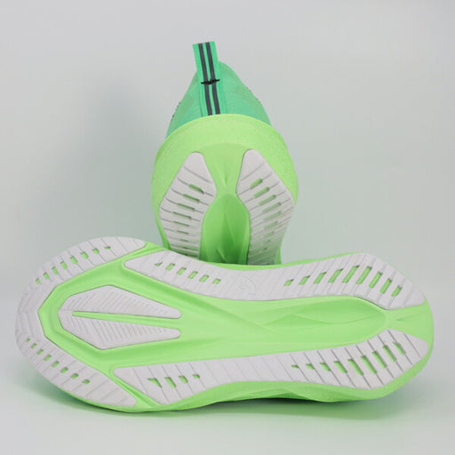 アシックスasicsメンズランニングシューズNOVABLAST5ノヴァブラスト5マラソンジョギンググリーン1011C224-300