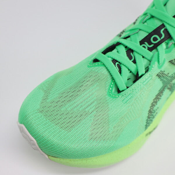 アシックスasicsメンズランニングシューズNOVABLAST5ノヴァブラスト5マラソンジョギンググリーン1011C224-300