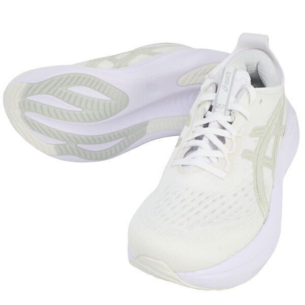 アシックスasicsゲルニンバス27レディースランニングシューズGEL-NIMBUS271012B753-100