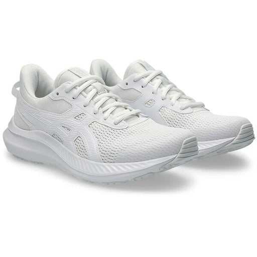 アシックスasicsレディースランニングシューズJOLT5ジョルト51012B758-100マラソンジョギングホワイト