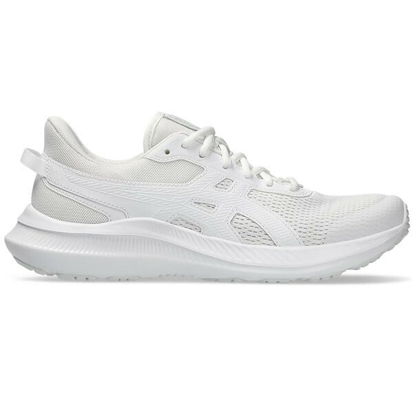 アシックスasicsレディースランニングシューズJOLT5ジョルト51012B758-100マラソンジョギングホワイト