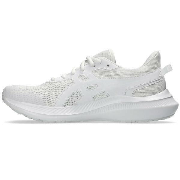 アシックスasicsレディースランニングシューズJOLT5ジョルト51012B758-100マラソンジョギングホワイト