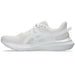 アシックスasicsレディースランニングシューズJOLT5ジョルト51012B758-100マラソンジョギングホワイト
