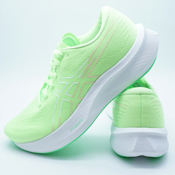 EvoRideSpeed3アシックスasics1012B763-300グリーンレディースランニングシューズ
