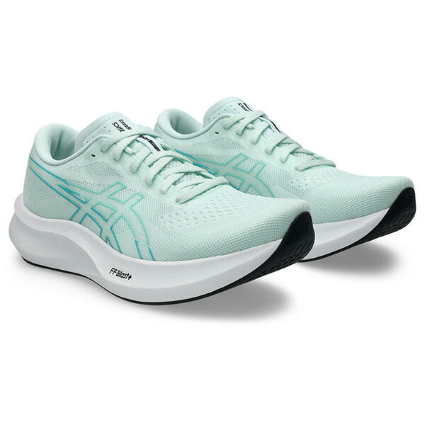 アシックスasicsレディースランニングシューズEvoRideSpeed3エボライドスピード31012B763-400マラソンジョギンググリーン