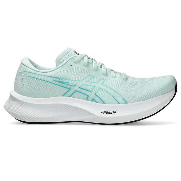 アシックスasicsレディースランニングシューズEvoRideSpeed3エボライドスピード31012B763-400マラソンジョギンググリーン