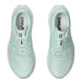 アシックスasicsレディースランニングシューズEvoRideSpeed3エボライドスピード31012B763-400マラソンジョギンググリーン