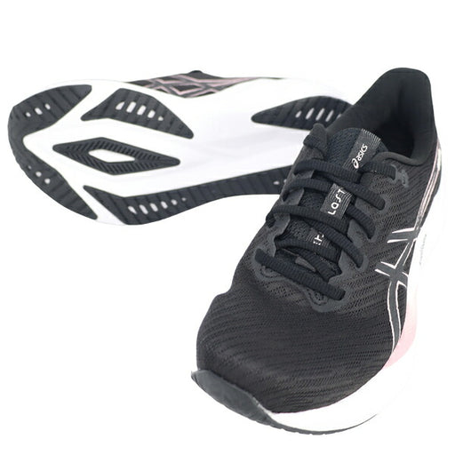 アシックスasicsレディースランニングシューズVERSABLAST4バーサブラスト4マラソンジョギングブラック1012B775-003