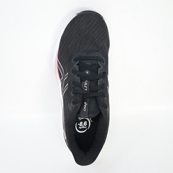 アシックスasicsレディースランニングシューズVERSABLAST4バーサブラスト4マラソンジョギングブラック1012B775-003