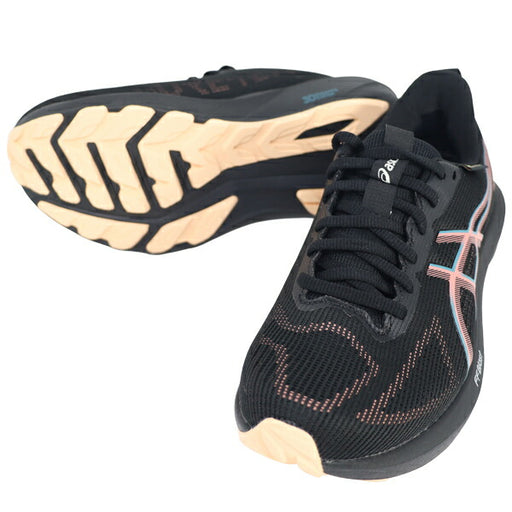 アシックスasicsレディースランニングシューズGT-100014GTXマラソンジョギングブラック1012B857-002