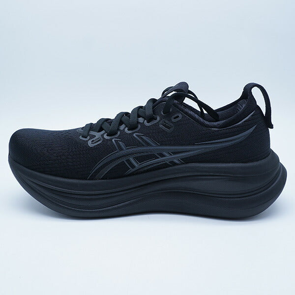 GEL-NIMBUS28アシックスasics1012B899-001ブラックレディースランニングシューズ