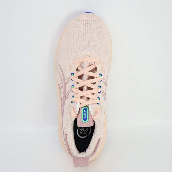 アシックスasicsレディースランニングシューズGEL-NIMBUS28ゲルニンバス28マラソンジョギングパールピンク1012B899-700