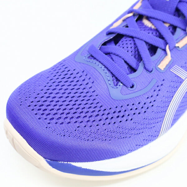 アシックスasicsレディースランニングシューズGEL-CUMULUS28ゲルキュムラス28マラソンジョギングブルー1012B916-403