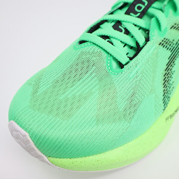 アシックスasicsレディースランニングシューズNOVABLAST5ノヴァブラスト5マラソンジョギンググリーン1012B991-300