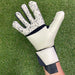 ウールシュポルトuhlsportパワーラインエリートフレックスカットハーフネガティブ1013014-01サッカーGKグローブブラック×ゴールド×ホワイト