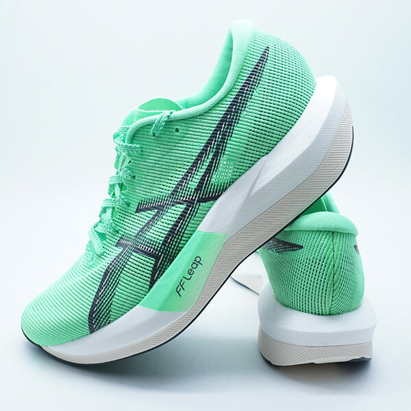 MAGICSPEED5アシックスasics1013A183-300グリーンランニングシューズ