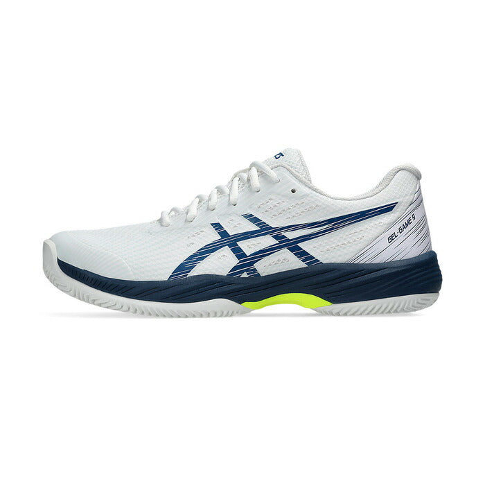 【ショップ限定エントリーでさらに+9倍】アシックスasicsメンズテニスシューズオムニクレー砂用GEL-GAME9CLAY/OCゲルゲーム9CLAY/OC1041A358-104