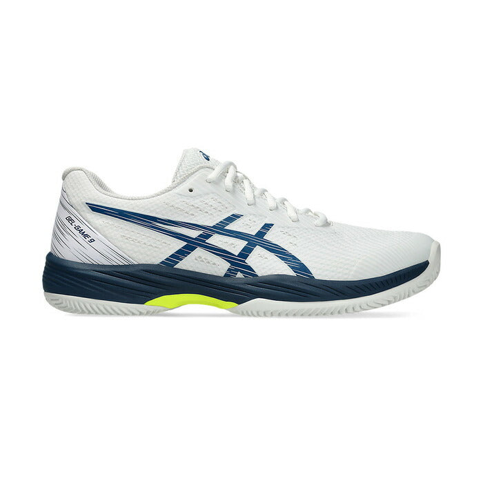 【ショップ限定エントリーでさらに+9倍】アシックスasicsメンズテニスシューズオムニクレー砂用GEL-GAME9CLAY/OCゲルゲーム9CLAY/OC1041A358-104