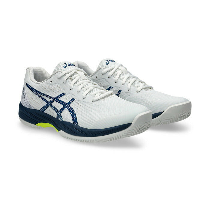 【ショップ限定エントリーでさらに+9倍】アシックスasicsメンズテニスシューズオムニクレー砂用GEL-GAME9CLAY/OCゲルゲーム9CLAY/OC1041A358-104