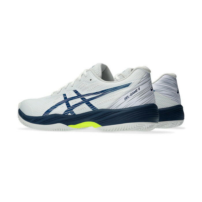 【ショップ限定エントリーでさらに+9倍】アシックスasicsメンズテニスシューズオムニクレー砂用GEL-GAME9CLAY/OCゲルゲーム9CLAY/OC1041A358-104