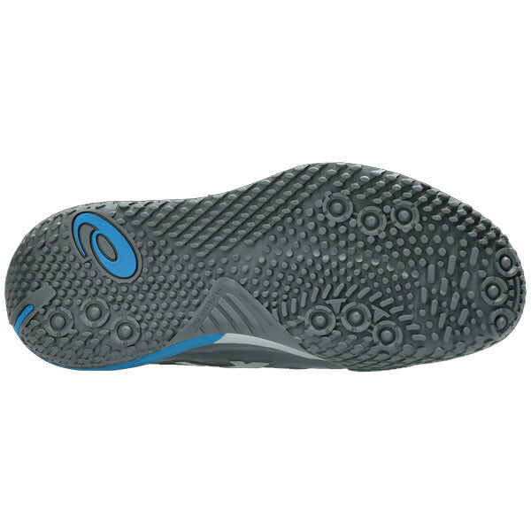 アシックスasicsメンズテニスシューズGEL-RESOLUTIONXOCゲルレゾリューションXOCオムニクレーコート用グレー1041A486-020