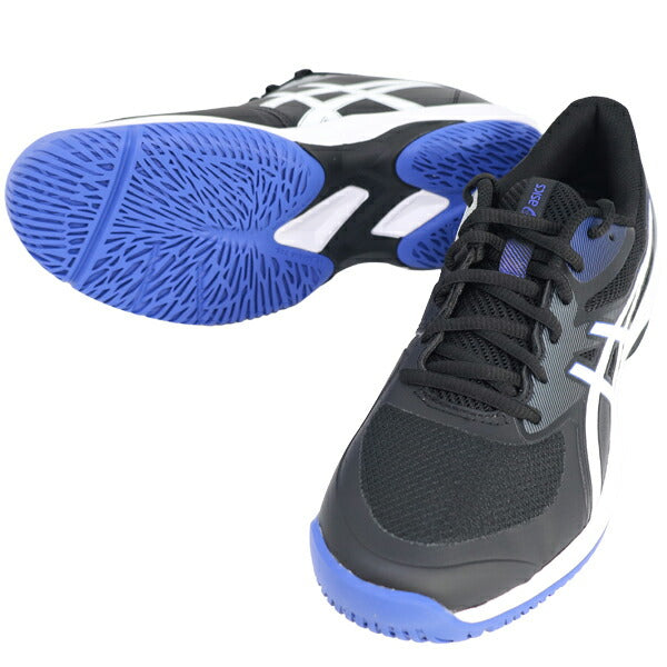 アシックスasicsテニスシューズメンズGAMEFFオールコート2E相当1041A489-001