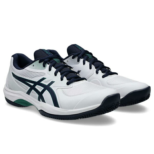 アシックスasicsメンズテニスシューズGAMEFFCLAY/OCゲームFFオムニクレーコート1041A490-102