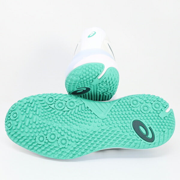 アシックスasicsメンズテニスシューズGEL-RESOLUTIONXOCゲルレゾリューションXOCオムニクレーコート用ホワイト1041A502-101