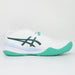 アシックスasicsメンズテニスシューズGEL-RESOLUTIONXOCゲルレゾリューションXOCオムニクレーコート用ホワイト1041A502-101