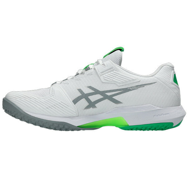 アシックスasicsメンズテニスシューズSOLUTIONSPEEDFF4OCソリューションスピードFF4OCオムニクレーコート用ホワイト1041A534-103