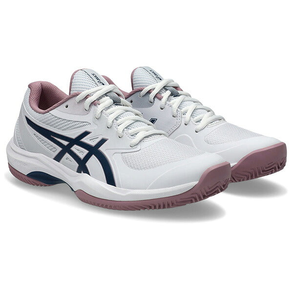 【予約販売】アシックスasicsレディーステニスシューズGAMEFFO/CゲームFFオムニクレー1042A282-104