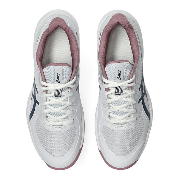 【予約販売】アシックスasicsレディーステニスシューズGAMEFFO/CゲームFFオムニクレー1042A282-104
