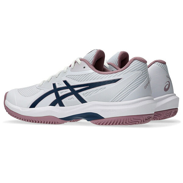【予約販売】アシックスasicsレディーステニスシューズGAMEFFO/CゲームFFオムニクレー1042A282-104