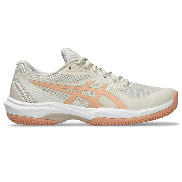 【予約販売】アシックスasicsレディーステニスシューズGAMEFFO/CゲームFFオムニクレー1042A282-250