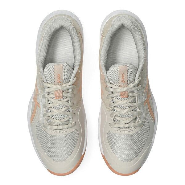 【予約販売】アシックスasicsレディーステニスシューズGAMEFFO/CゲームFFオムニクレー1042A282-250