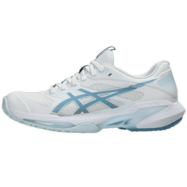 アシックスasicsレディーステニスシューズSOLUTIONSPEEDFF4OCソリューションスピードFF4OCオムニクレーコート用1042A306-102