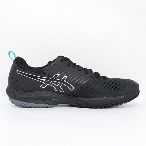 アシックスasicsメンズレディーステニスシューズPRESTIGENEOOCプレステージライトNEOOCオムニクレーコートブラック1043A027-001