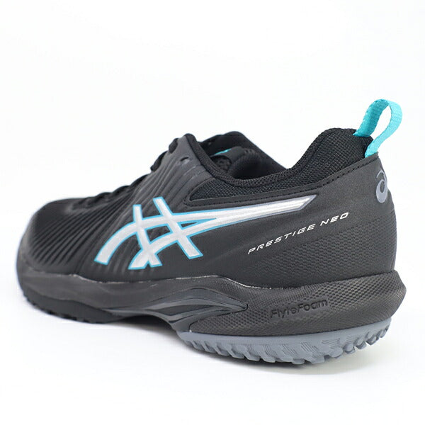 アシックスasicsメンズレディーステニスシューズPRESTIGENEOOCプレステージライトNEOOCオムニクレーコートブラック1043A027-001